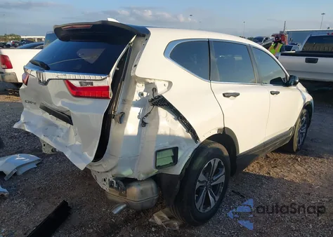 2019 Honda Cr-V Lx z USA, uszkodzony, nr VIN 2HKRW5H31KH422107